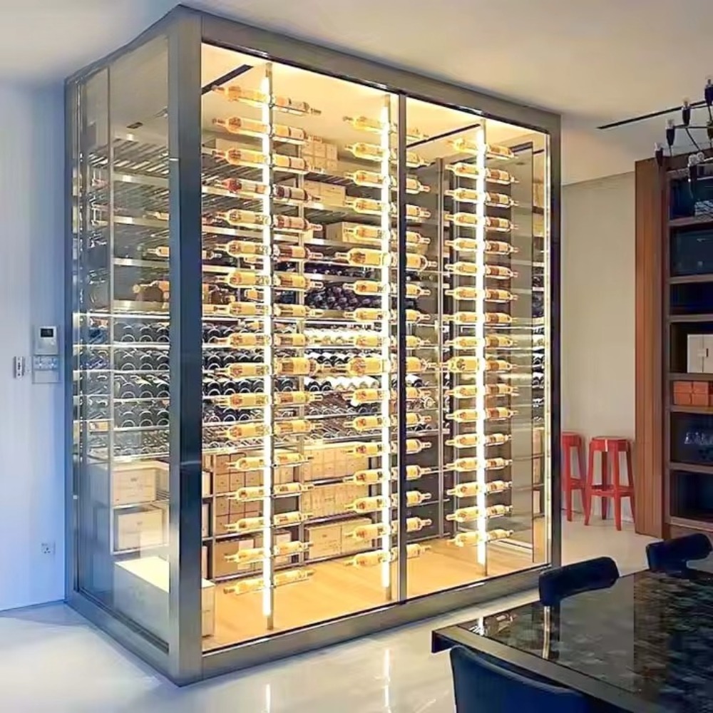 Storage - Meuble de rangement à vin moderne