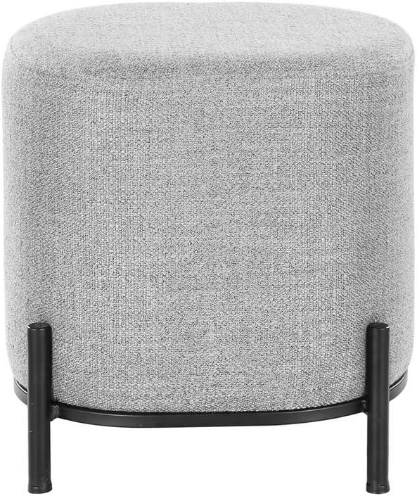 Bedroom Furniture - **/Ottoman, repose-pieds rond, Pouf de salon,