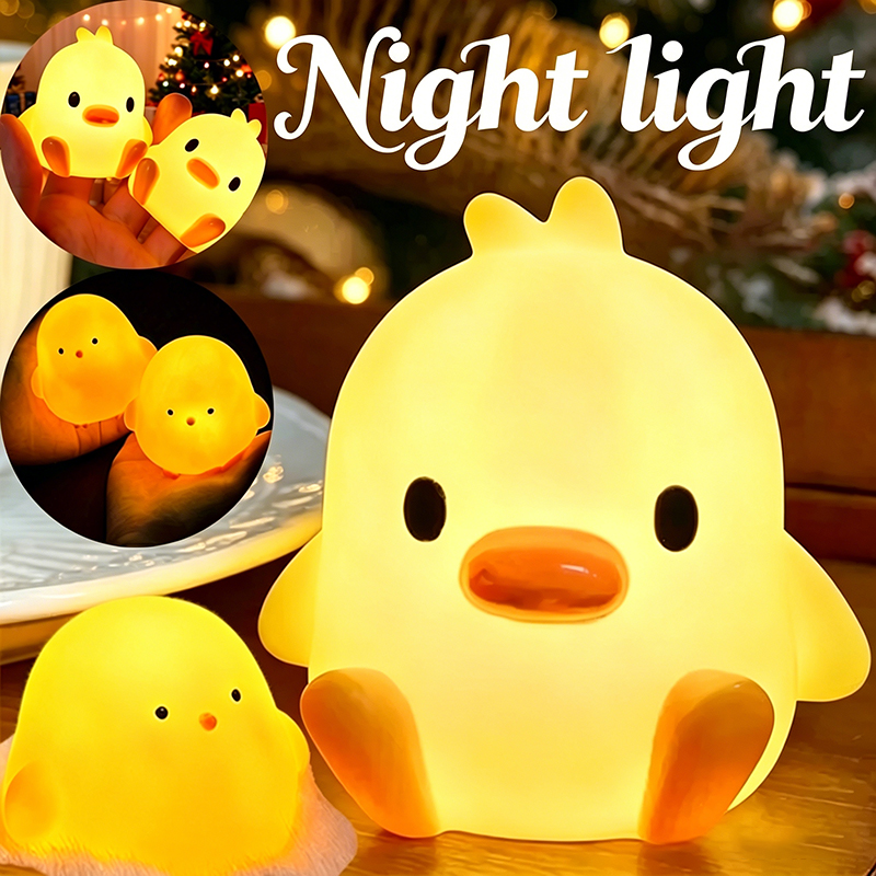 Floating Nightstand With Led Light - Veilleuse en forme de canard de