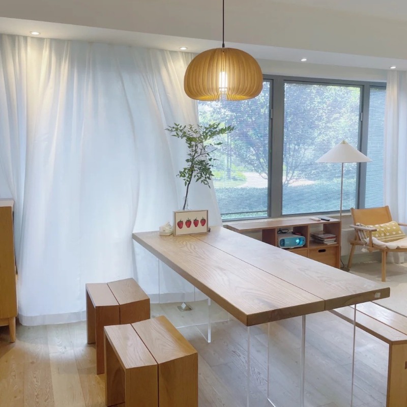 Table flottante nordique en bo - Tables avis et prix