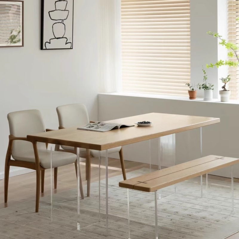 Table flottante italienne en a - Tables avis et prix