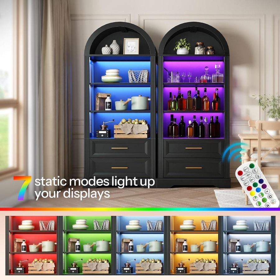 Vitrine, bibliothèque haute à  - Storage avis et prix