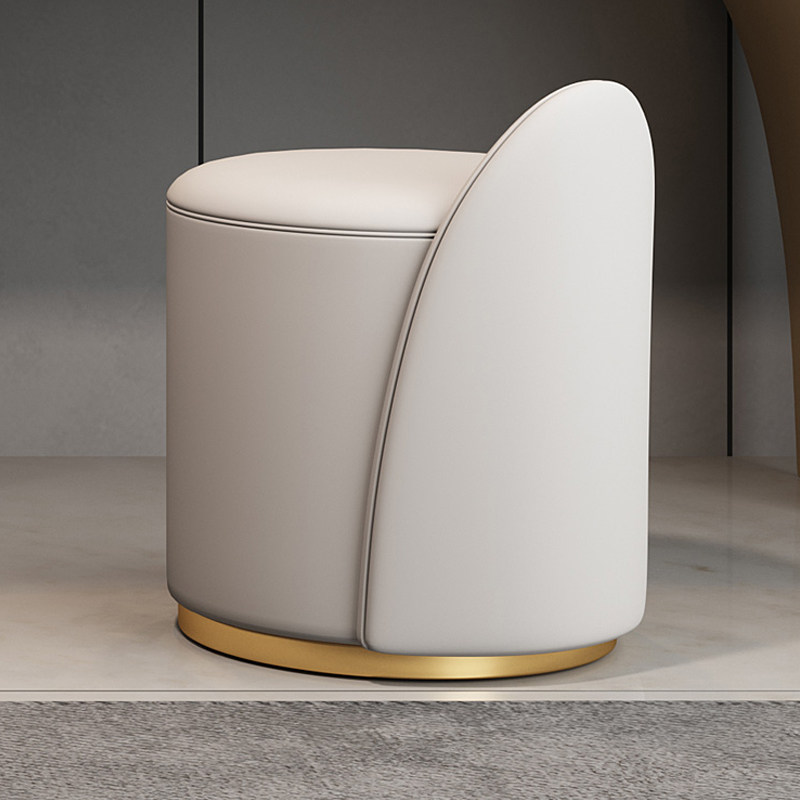 Tabouret en cuir haut de gamme - Bedroom Furniture avis et prix