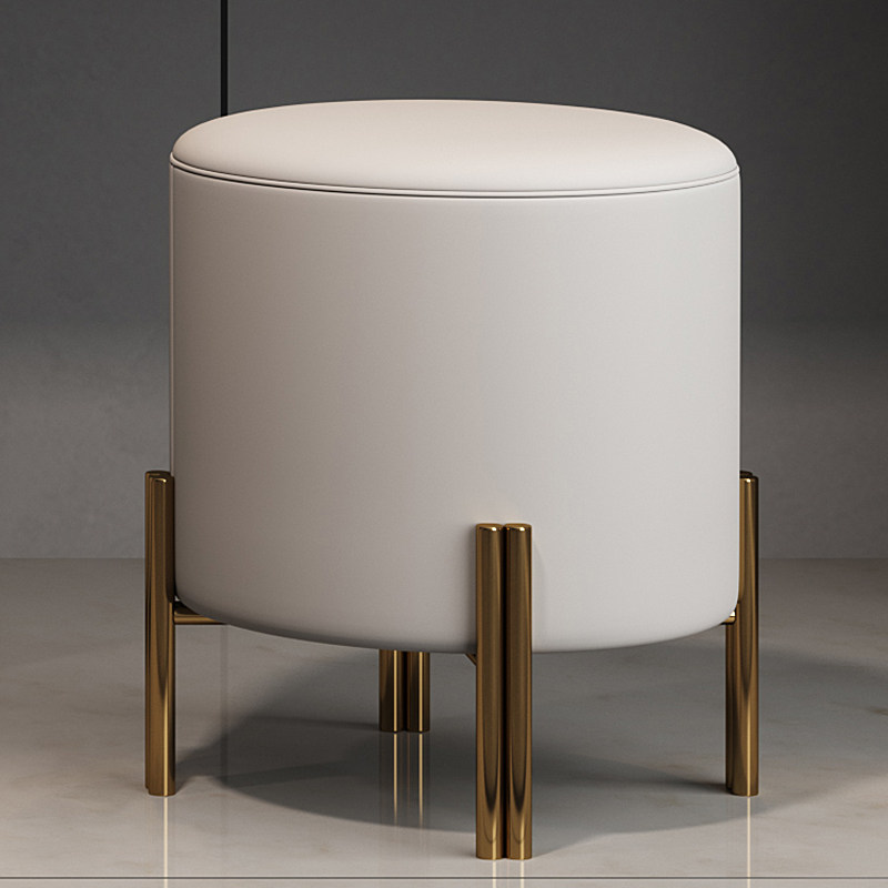 Tabouret en cuir haut de gamme - Bedroom Furniture avis et prix