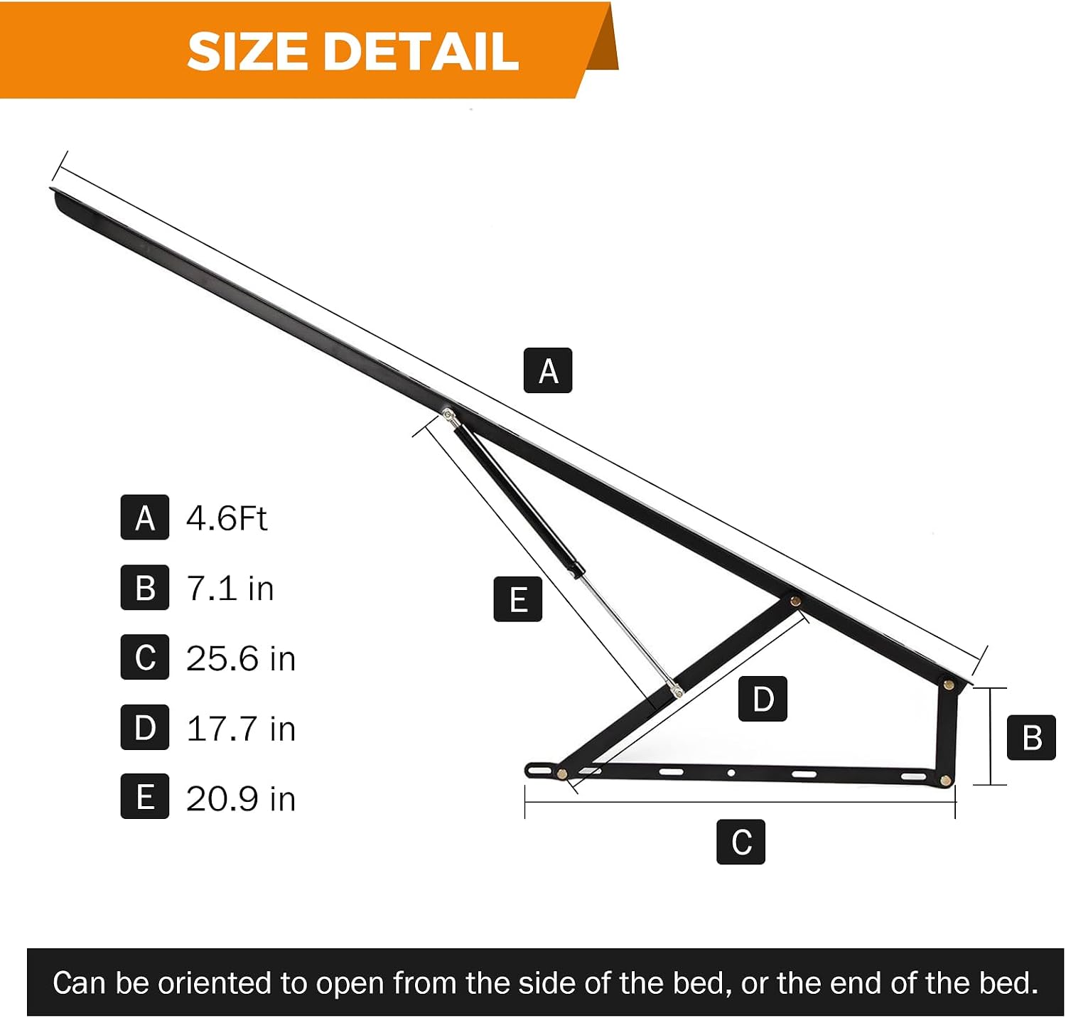 Mécanisme de levage de lit de  - Gas Lift Storage Bed Hydraulic avis et prix