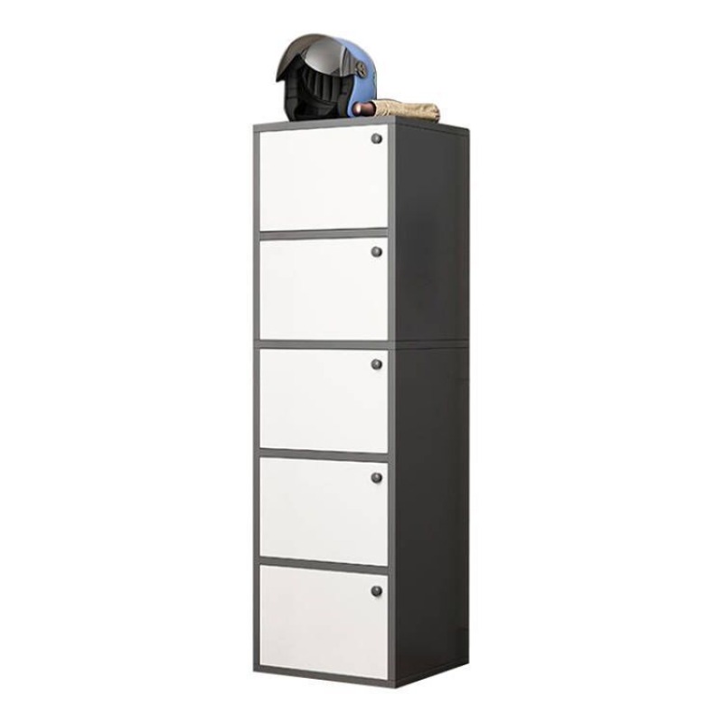 Étagère à chaussures simple mu - Shoe Rack Cabinet Narrow Entryway avis et prix