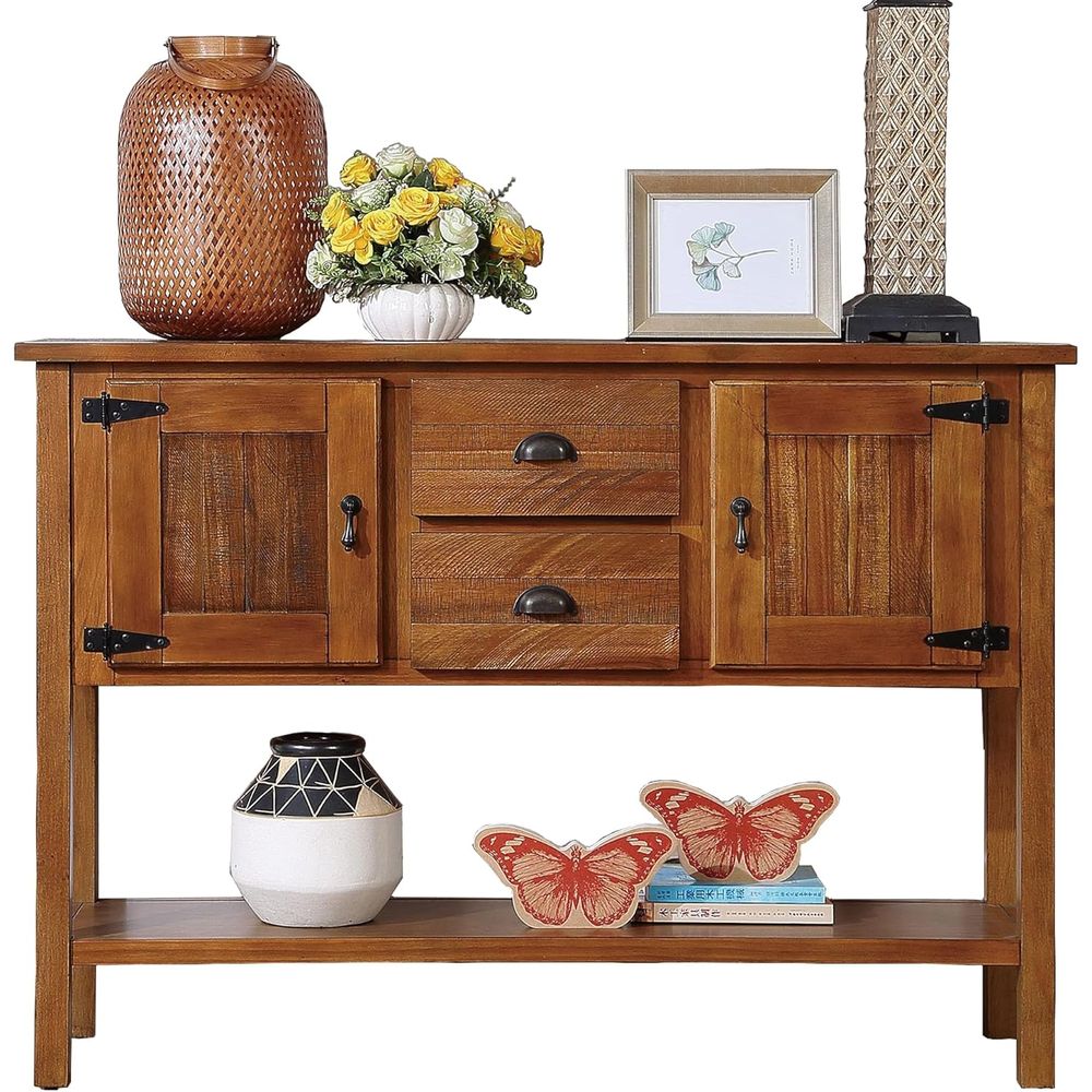 Table en bois massif avec tiro - Tables avis et prix