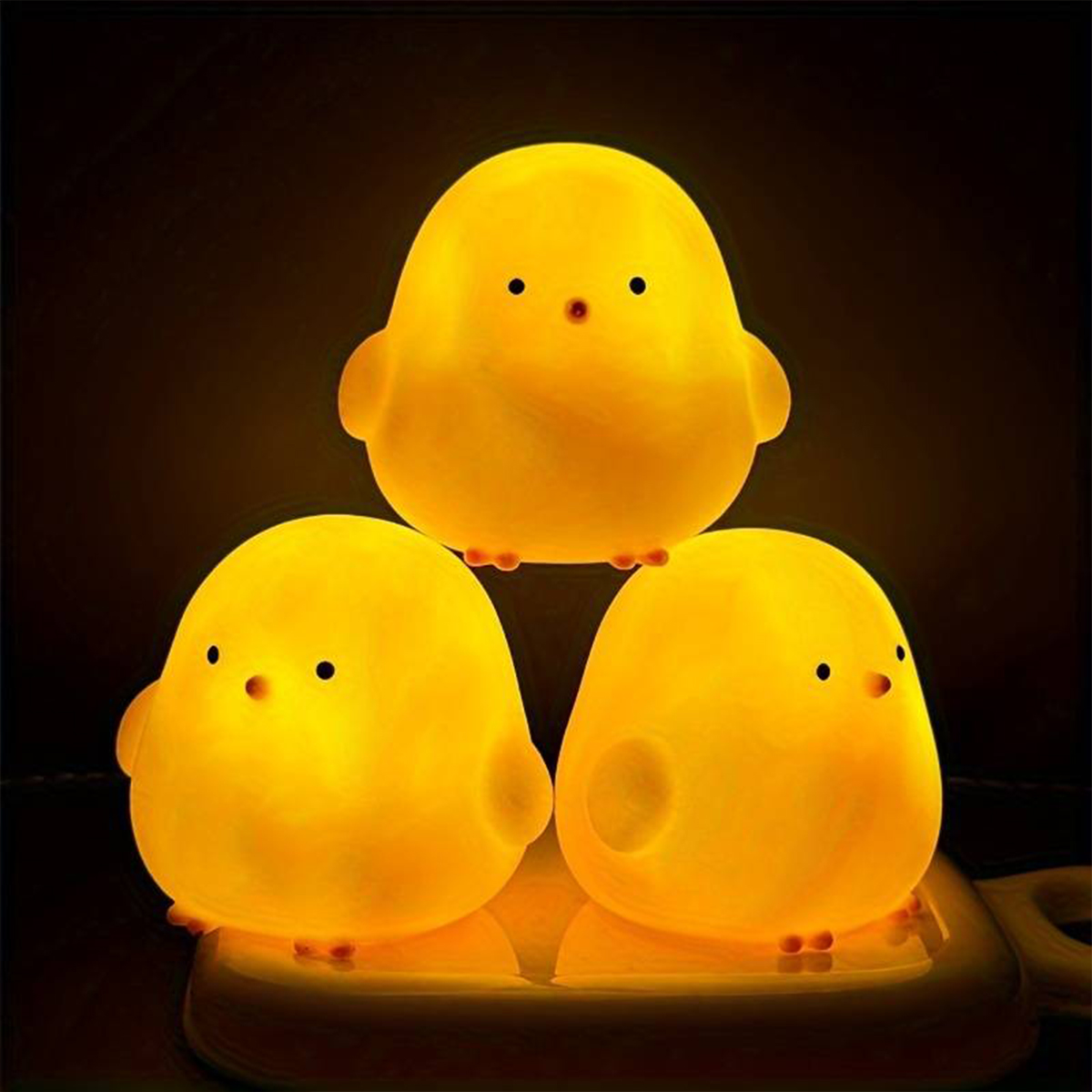 Veilleuse en forme de canard d - Floating Nightstand With Led Light avis et prix