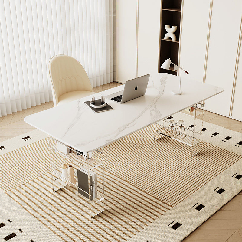 Bureau flottant en pierre frit - Bedroom Furniture avis et prix