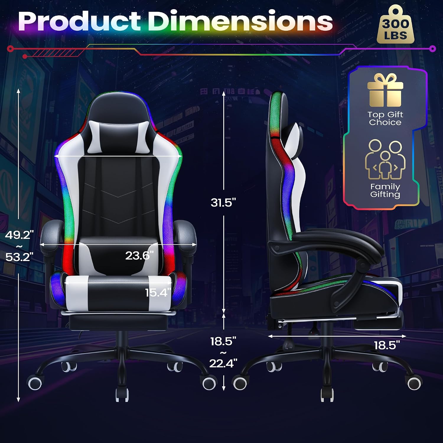 Chaise de jeu Homall, chaise e - Sofas avis et prix