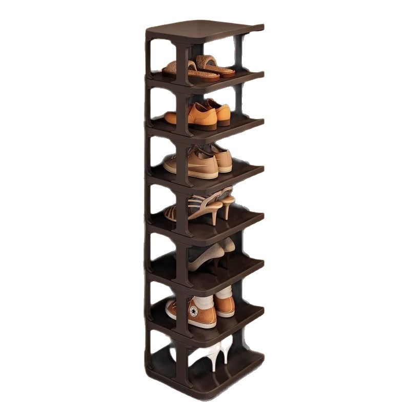 Meuble à chaussures vertical m - Shoe Rack Cabinet Narrow Entryway avis et prix