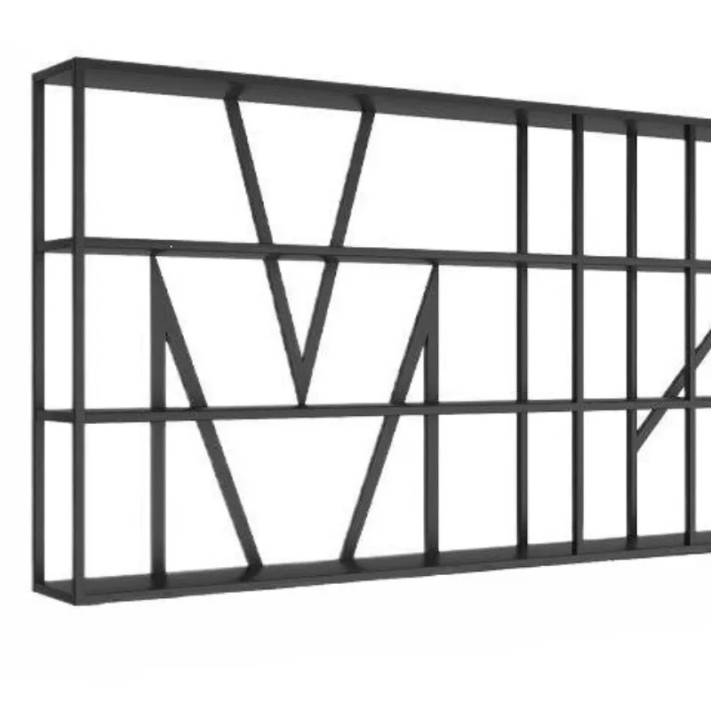 Support mural en fer forgé pou - Storage avis et prix