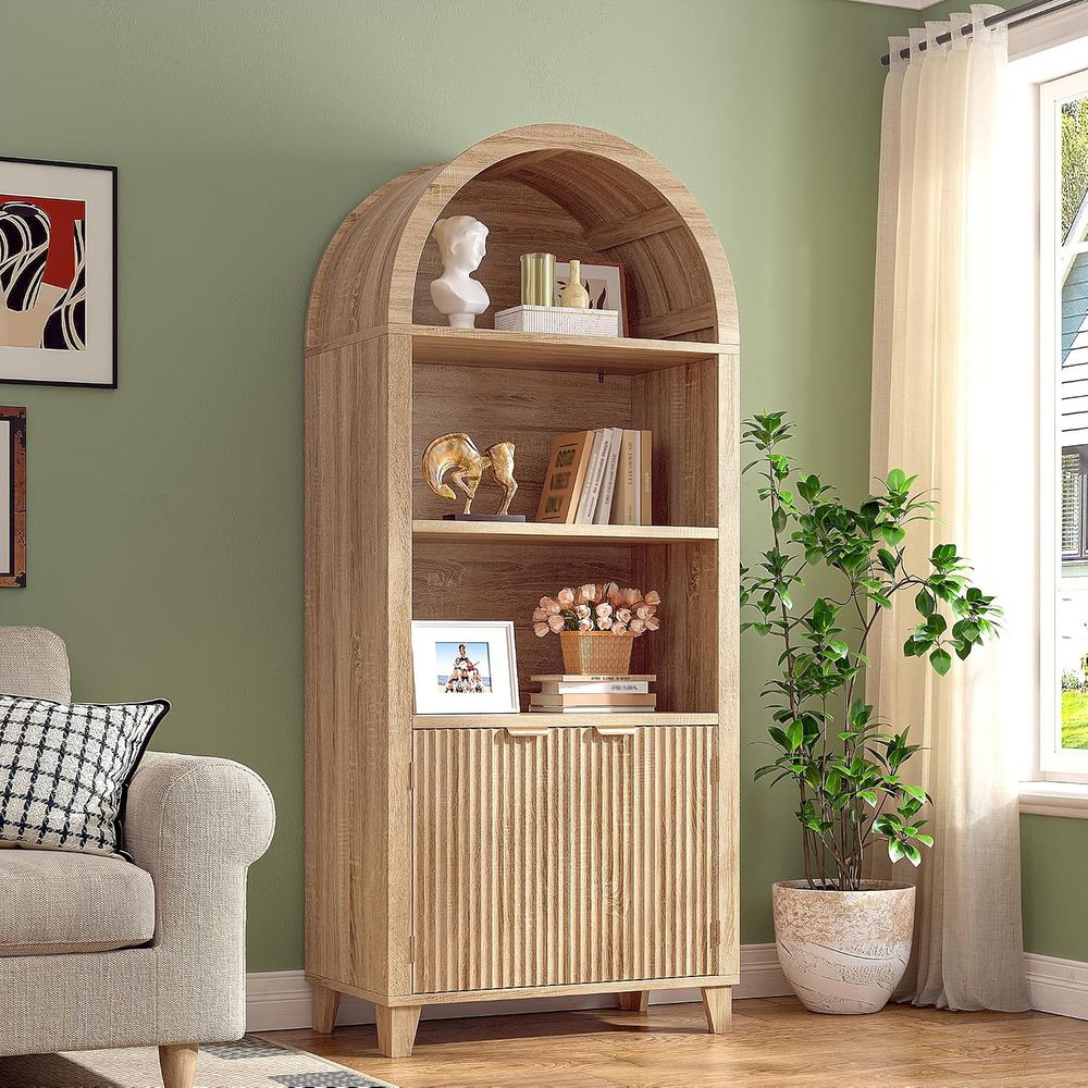Armoire arquée, étagères de ra - Storage avis et prix