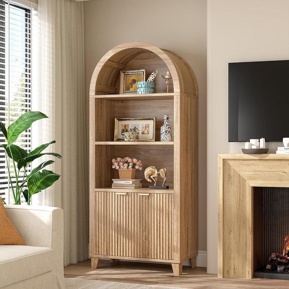 Armoire arquée, étagères de ra - Storage avis et prix