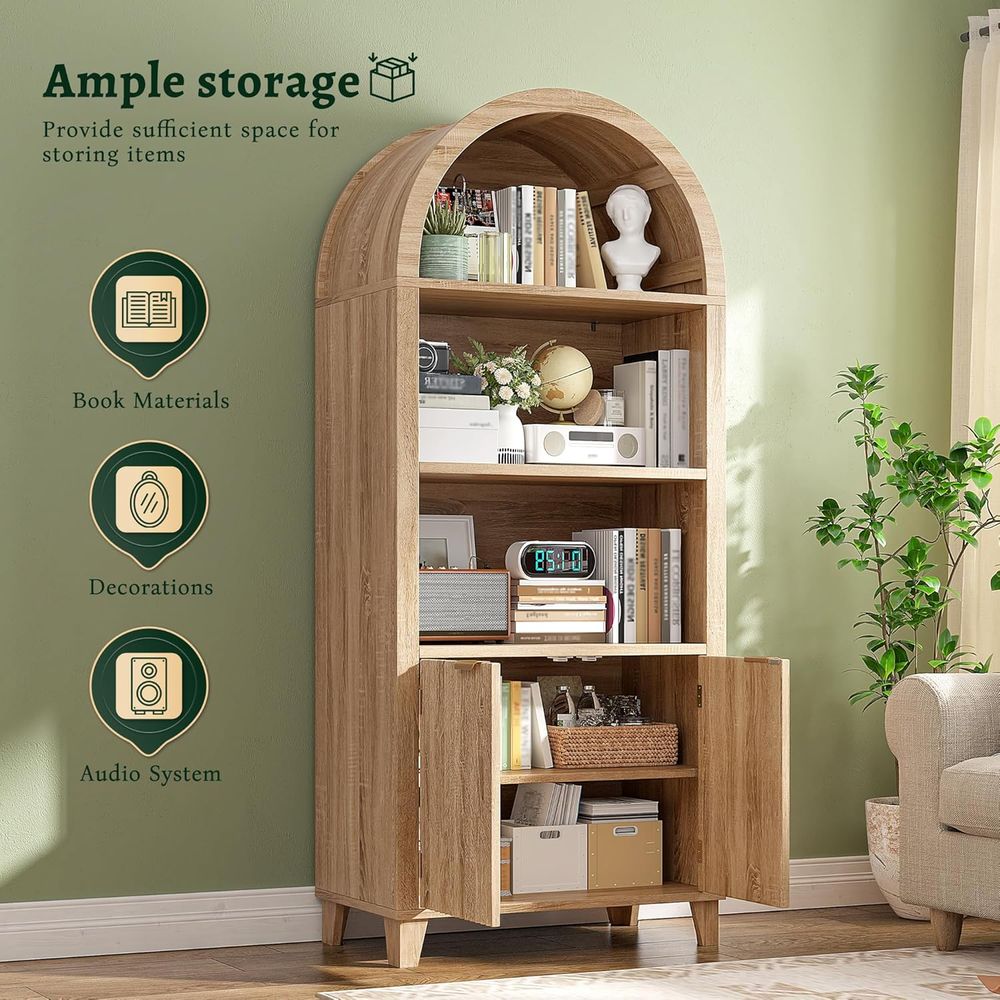 Armoire arquée, étagères de ra - Storage avis et prix