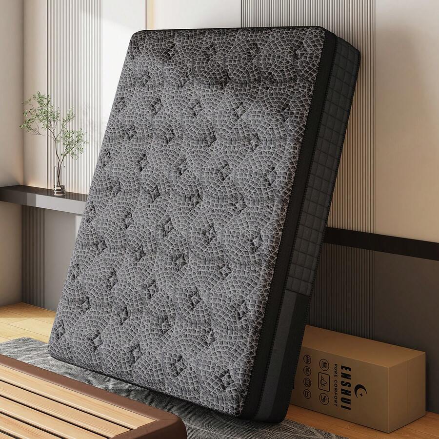 Matelas Queen et King de 12/14 - Memory Foam Mattress In A Box Queen avis et prix